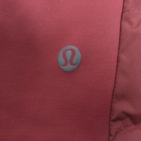 Lululemon Down For It All Vest Dark Adobe Size 2 Glyde, PrimaLoft, Tech Fleece - Picture 8 of 12